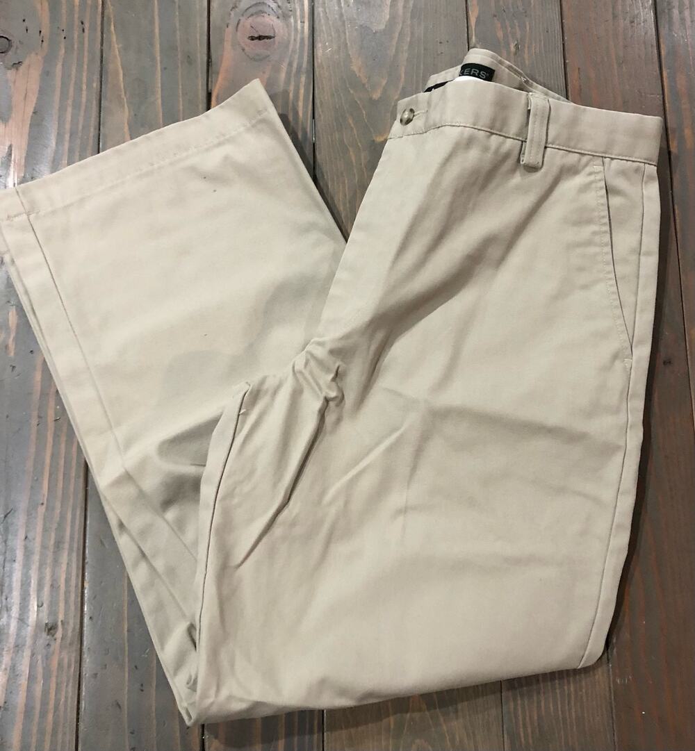 Dockers stonewashed canvas men's khakis pants size 36x29